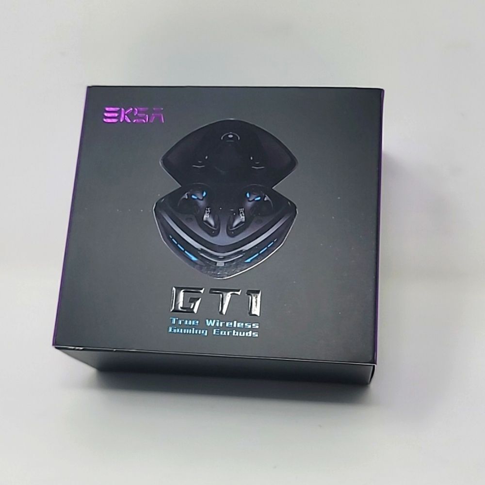 EKSA GT1 Cobra Gaming Bluetooth Earbuds Ultra Low Latency - 36 Hours Playtime
